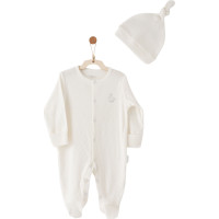 Overalls+hat, series JACQUARD SPECIAL MODAL