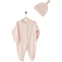 Overalls+hat, series JACQUARD SPECIAL MODAL