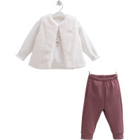 Set sweater+vest+pants, series GRACE GIRL