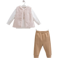 Set sweater+vest+pants, series GRACE GIRL