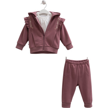 Set sweater+sweater+pants, series GRACE GIRL