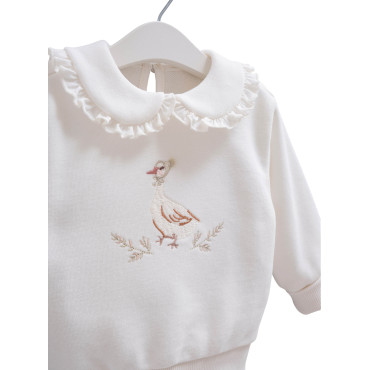 Set sweater+pants, series GRACE GIRL