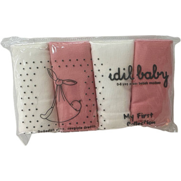 Handkerchiefs set 4pcs