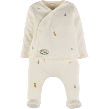 Set Loose jacket+pants+hat