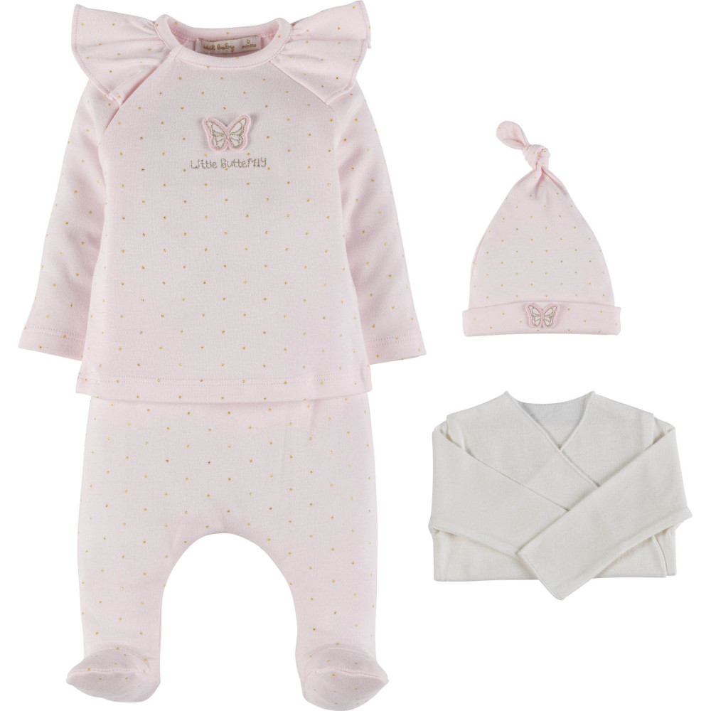 Set of kofta+jacket+collar+pants+bandage