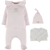 Set of kofta+jacket+collar+pants+bandage