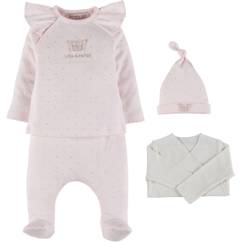 Set of kofta+jacket+collar+pants+bandage