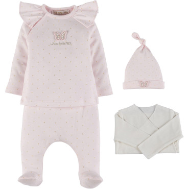 Set of kofta+jacket+collar+pants+bandage