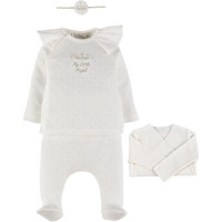 Set of kofta+jacket+collar+pants+bandage