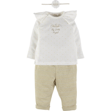 Set sweater+pants+headband