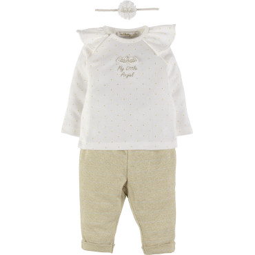 Set sweater+pants+headband