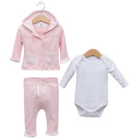 Set sweater+body+pants COTTON DAYS