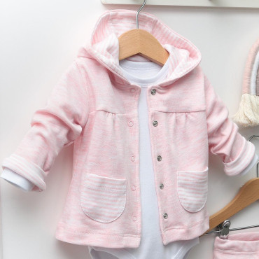 Set sweater+body+pants COTTON DAYS