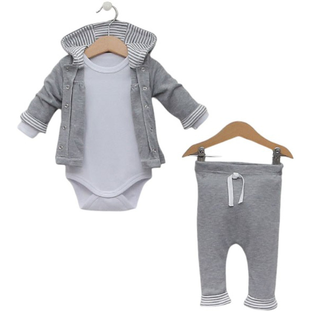 Set sweater+body+pants COTTON DAYS