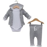 Set sweater+body+pants COTTON DAYS