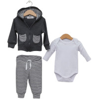 Set sweater+body+pants COTTON DAYS