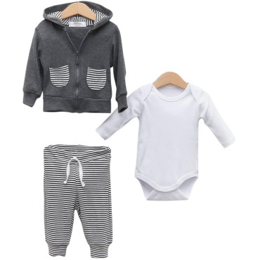 Set sweater+body+pants COTTON DAYS