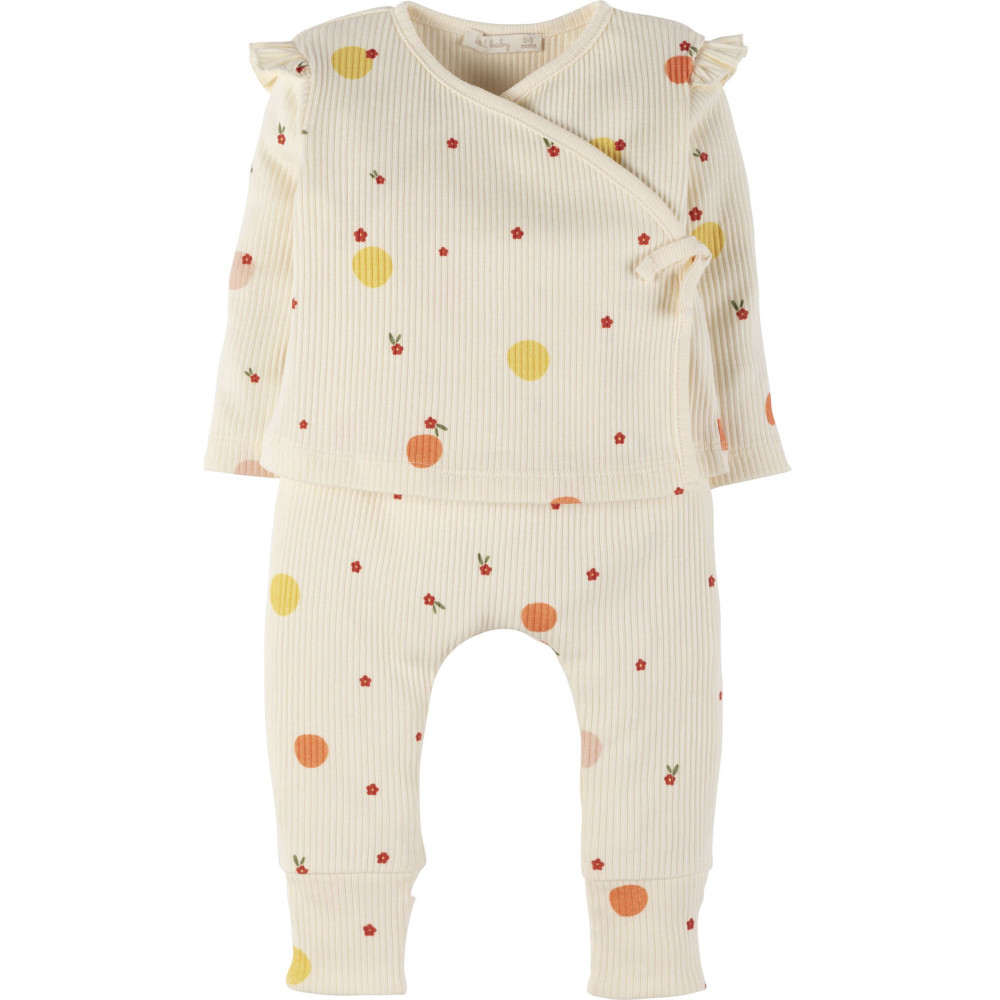 Set loose jacket+pants+headband