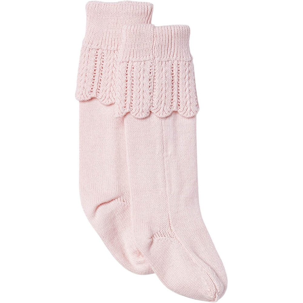 Dress+knee-socks+headband