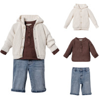 Set sweater+sweater+pants