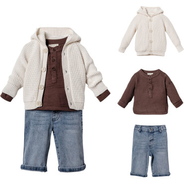 Set sweater+sweater+pants