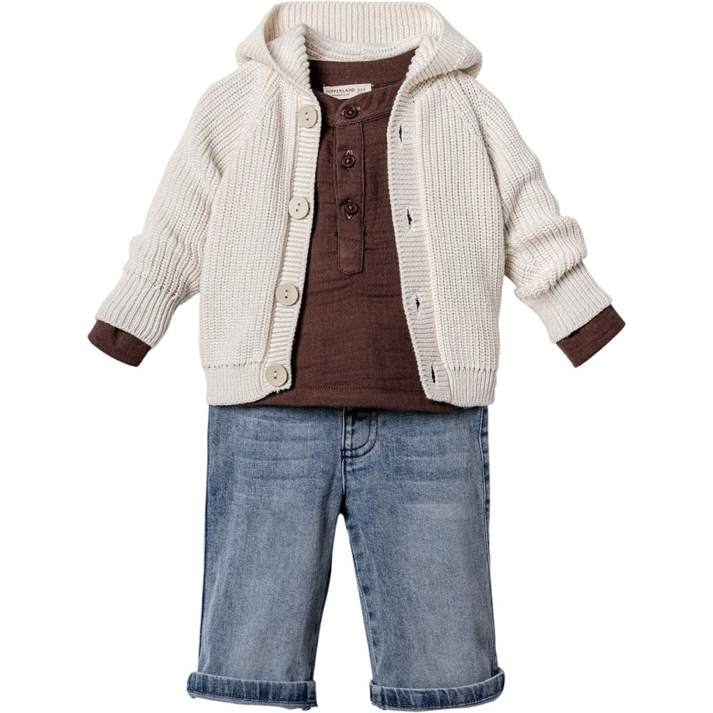 Set sweater+sweater+pants