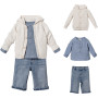 Set sweater+sweater+pants