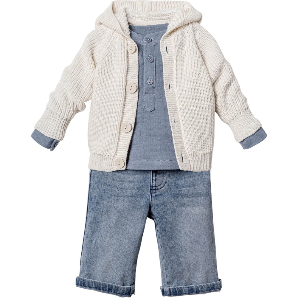 Set sweater+sweater+pants