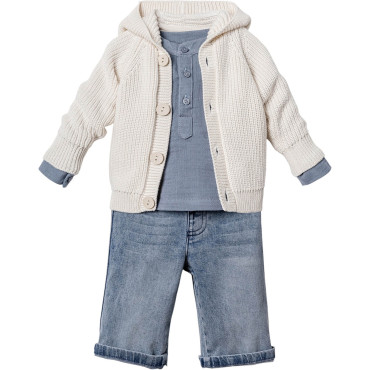 Set sweater+sweater+pants