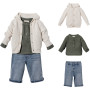 Set sweater+sweater+pants