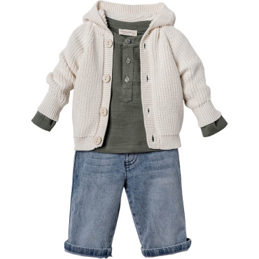 Set sweater+sweater+pants