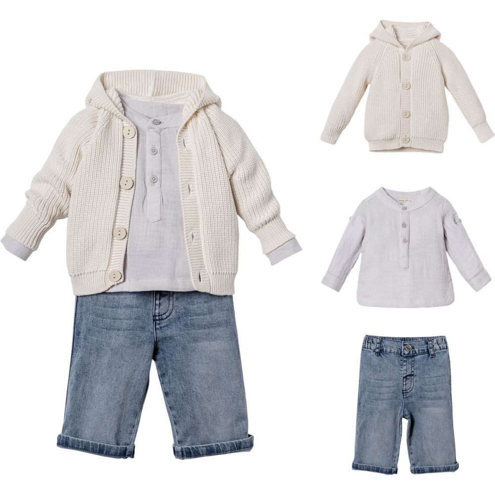 Set sweater+sweater+pants