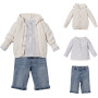 Set sweater+sweater+pants