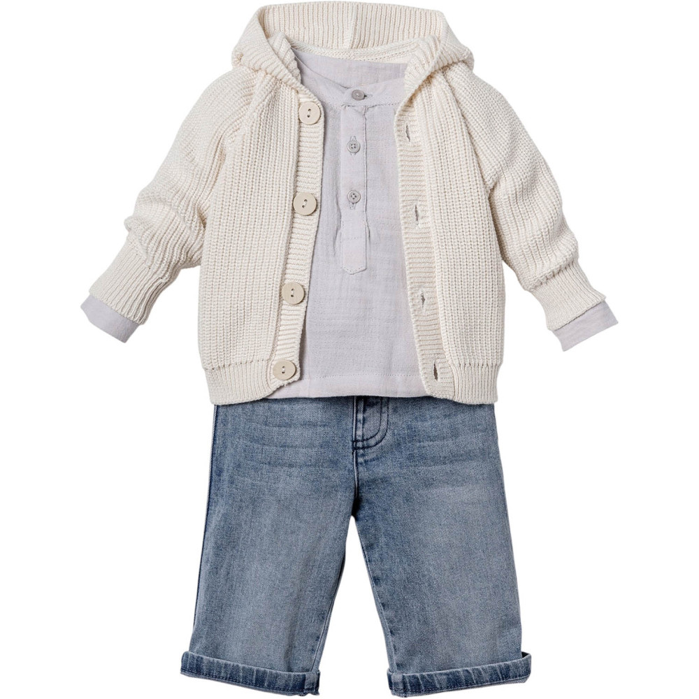Set sweater+sweater+pants