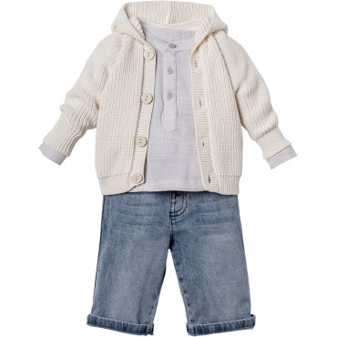 Set sweater+sweater+pants