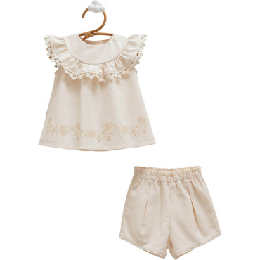 Set blouse+shorts, series MINI LADY. (Expected 09.01.2026)