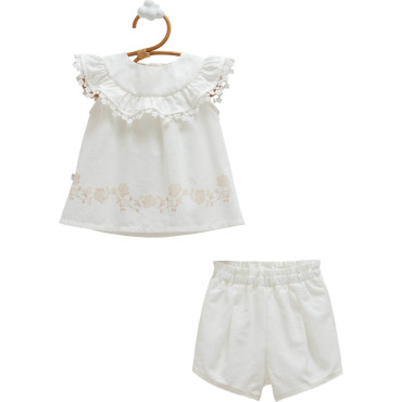 Set blouse+shorts, series MINI LADY. (Expected 09.01.2026)
