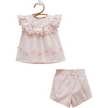 Set blouse+shorts, series MINI LADY. (Expected 09.01.2026)