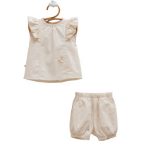 Set blouse+shorts, series MINI LADY