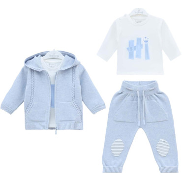 Set sweater+sweater+pants