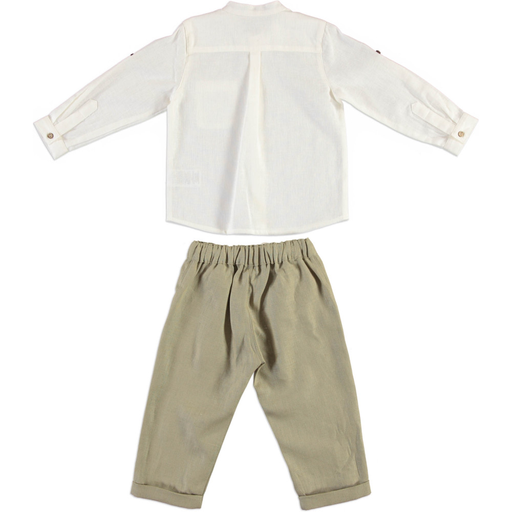 Set shirt+pants