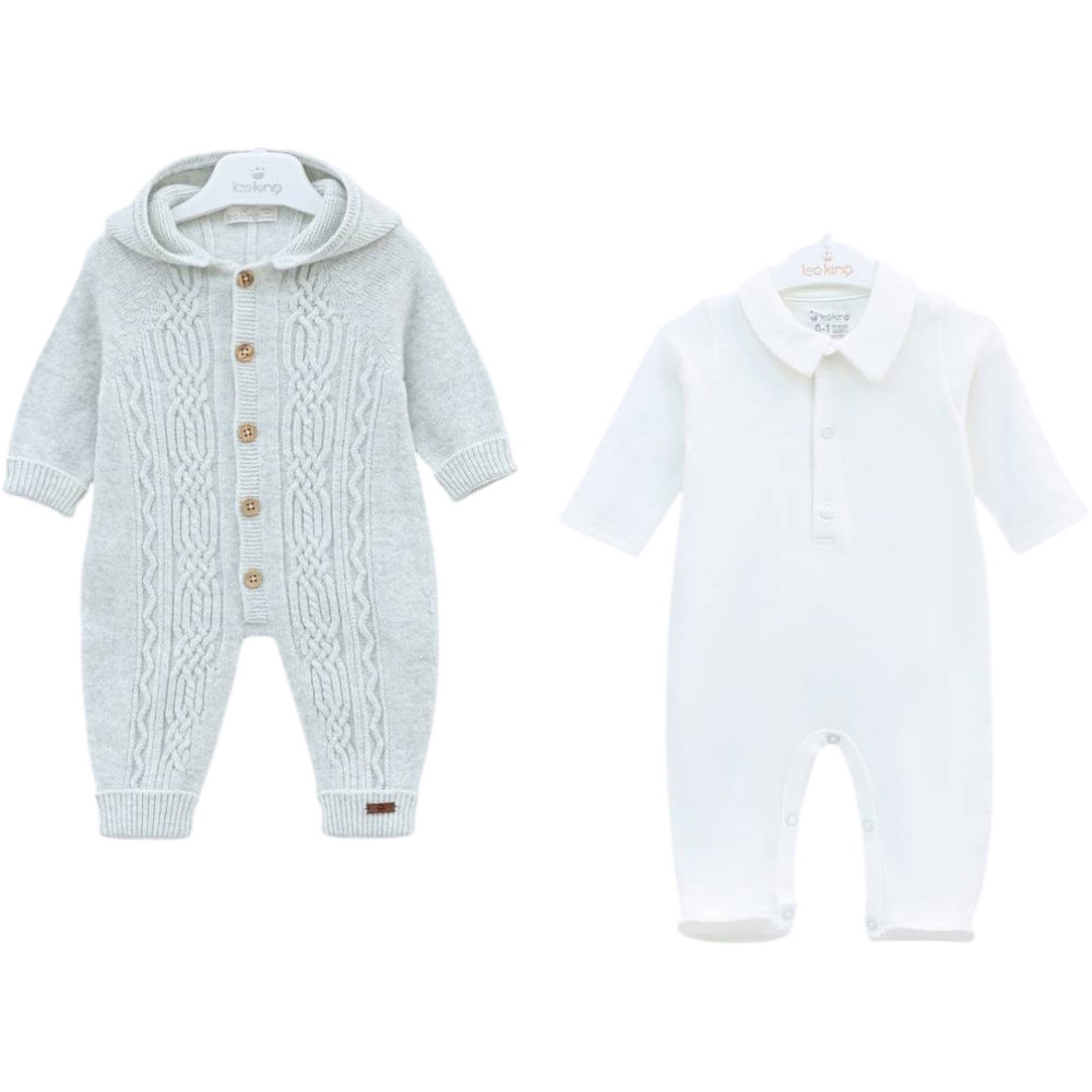 Knitted overalls