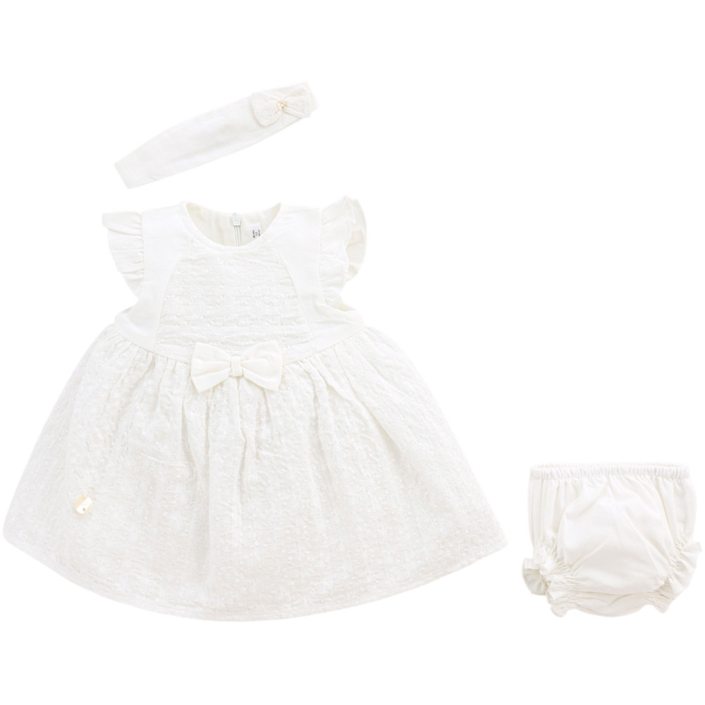 Dress+headband+panties