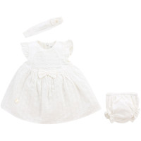 Dress+headband+panties