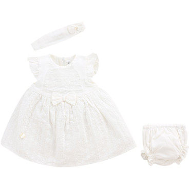 Dress+headband+panties