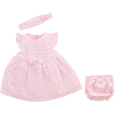 Dress+headband+panties