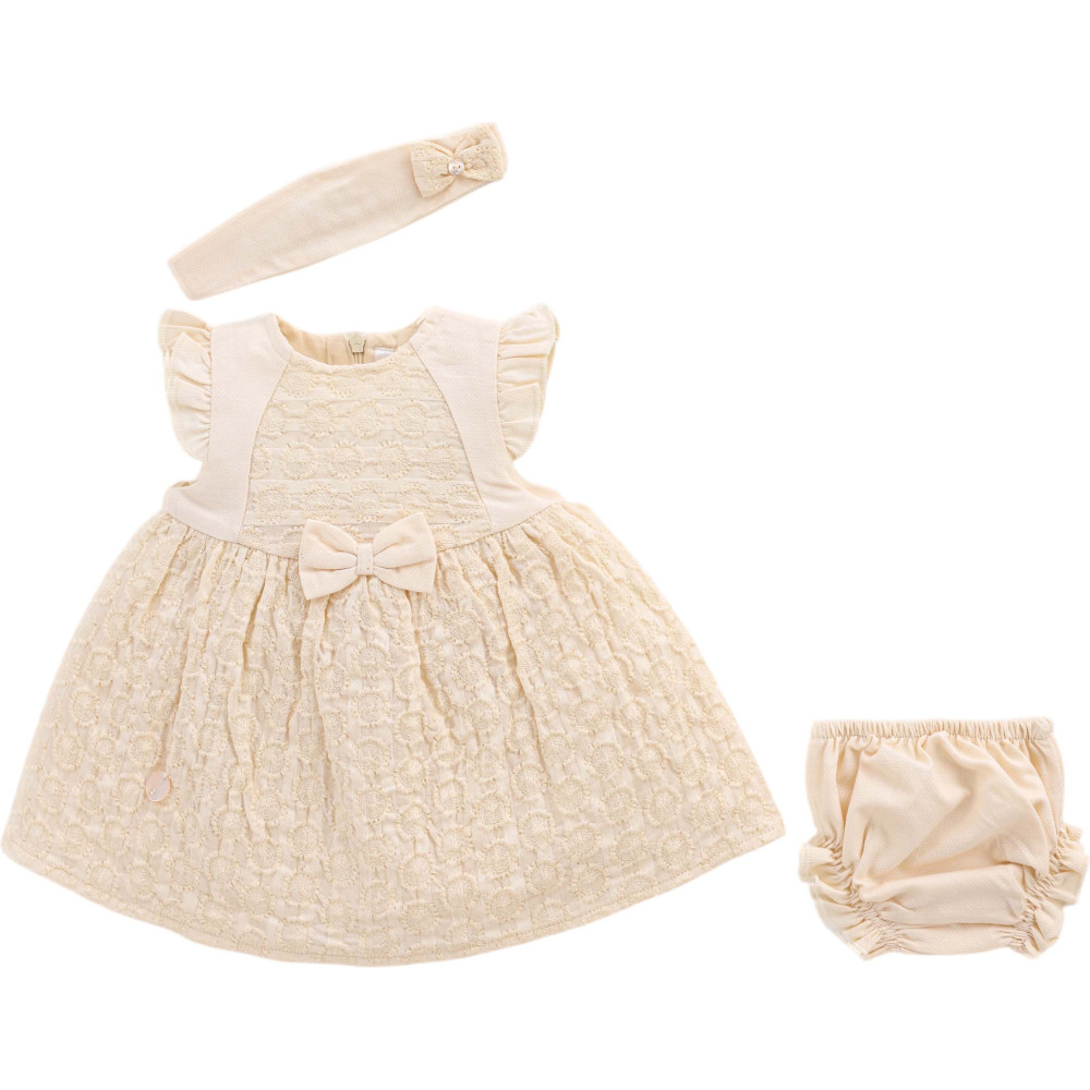 Dress+headband+panties