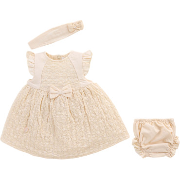 Dress+headband+panties