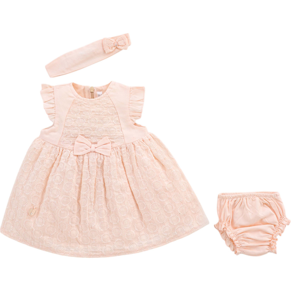 Dress+headband+panties