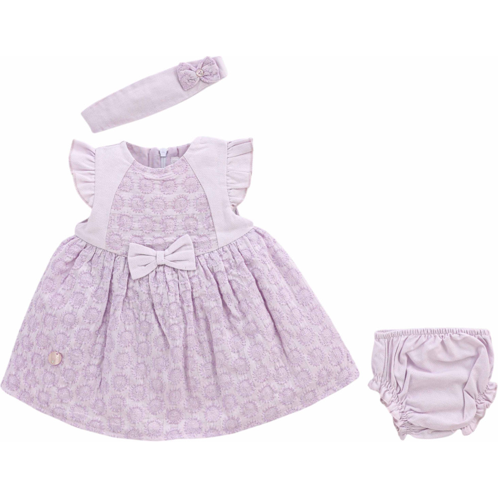 Dress+headband+panties